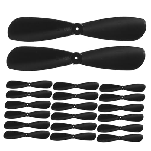 Kisangel 20 Paar Rc Flugzeugpropeller 46 Mm Motorpropeller – Rc Flugzeugzubehör Für Kleine Drohnen – Requisiten Für Das Fliegen Im Innen Und Außenbereich von Kisangel