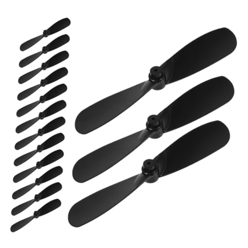Kisangel 20 Paare Rc Propeller Propellersatz für Kleine Drohnen und Flugmodelle Passende Ersatzteile für Hubschrauber und Flugzeuge Indoor Outdoor mit Rechts und Linksdrehenden Blättern von Kisangel