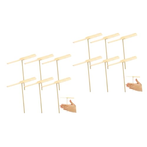 Kisangel 20 Stck Teiliges Fliegendes Holz Drachenfliegen Handgesteuerter Propeller aus Stabilem Naturholz Interaktives Outdoor für Geschicklichkeit und Eltern Junge Mädchen Spiele Kisangel 20 Stck Teiliges Fliegendes Holz Drachenfliegen Handgesteuerter Propeller aus Stabilem Naturholz Interaktives Outdoor für Geschicklichkeit und Eltern Junge Mädchen Spiele von Kisangel