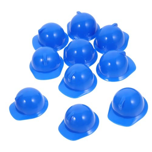 Kisangel 20 Stck Teiliges Miniatur Puppen Schutzhelme aus Kunststoff Dekorative Mini Bauhelme für Puppenkleidung Lebendige Blaue Mini Hüte Robust und Detailreich für Vielseitige Kisangel 20 Stck Teiliges Miniatur Puppen Schutzhelme aus Kunststoff Dekorative Mini Bauhelme für Puppenkleidung Lebendige Blaue Mini Hüte Robust und Detailreich für Vielseitige von Kisangel