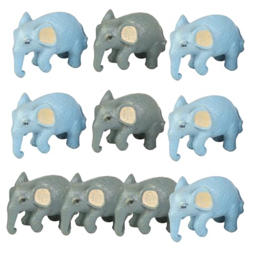 Kisangel 20 Stck Teiliges Miniatur aus Resin Farbige Micro Landschaftsornamente für Puppenhaus Deko als Dschungel Wohnungsdeko und Kleine Gartenzubehörteile Zufällige Zufällige Farbe von Kisangel