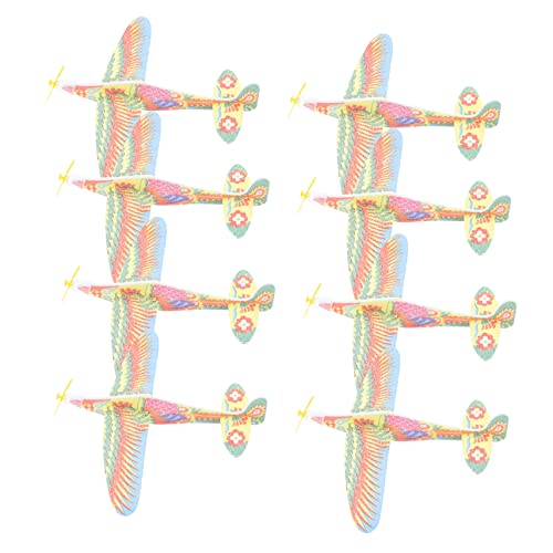 Kisangel 20 Stck. Flugzeugmodell Segelflugzeug Kleinkinder Ebene Im Freien Flugzeuge Für Für Kinderflugzeuge Kinderspielzeug Flugzeuge Schaum von Kisangel