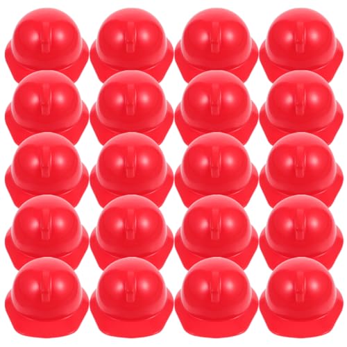Kisangel 20 Stck. Helmmodellspielzeug Schutzhelme für Miniaturpuppen Miniaturpuppen-Bauhut Schutzhelme für Puppen Hardhats hart Miniaturpuppenhut Mini-Puppen-Hut Abs rot Kisangel 20 Stck. Helmmodellspielzeug Schutzhelme für Miniaturpuppen Miniaturpuppen-Bauhut Schutzhelme für Puppen Hardhats hart Miniaturpuppenhut Mini-Puppen-Hut Abs rot von Kisangel