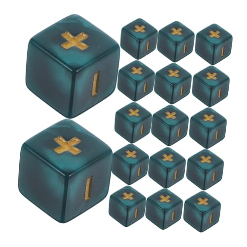 Kisangel 20 Stück Arithmetische Lehrmittel Symbol Mathe Additions- und Subtraktionswürfel Plus Minus Würfelspiel Kinderspielzeug Operator Würfel Würfelzählspiel Acryl Green Kisangel 20 Stück Arithmetische Lehrmittel Symbol Mathe Additions- und Subtraktionswürfel Plus Minus Würfelspiel Kinderspielzeug Operator Würfel Würfelzählspiel Acryl Green von Kisangel