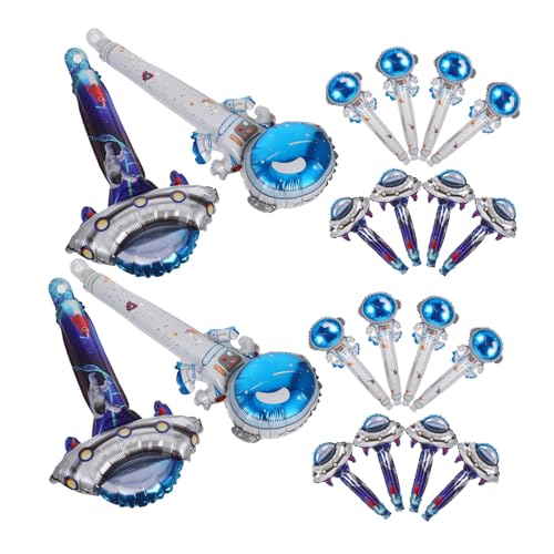 Kisangel 20 Stück Astronautenballon aufblasbarer Folienballon Aluminiumfolienballon Astronautenförmiger Ballon dekorativer Partyballon Gefälligkeiten für Partyballons Ballonverzierung Kisangel 20 Stück Astronautenballon aufblasbarer Folienballon Aluminiumfolienballon Astronautenförmiger Ballon dekorativer Partyballon Gefälligkeiten für Partyballons Ballonverzierung von Kisangel