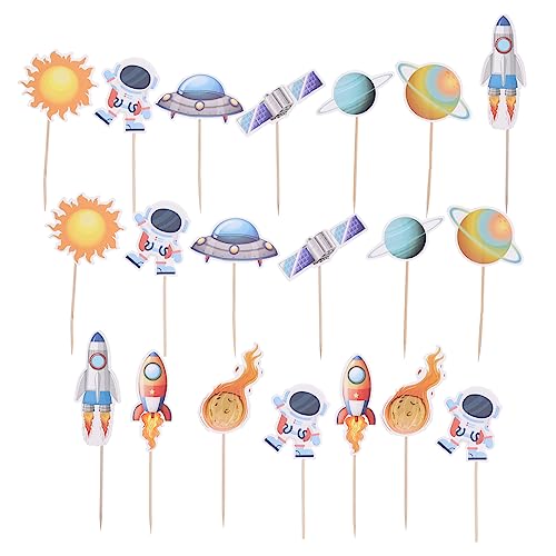 Kisangel 20 Stück Astronautenkucheneinsatz Junge Kuchendekorationen in Pastelltönen Weltraumthema-Kuchendekor Lieferungen Kuchendeckel alles zum Geburtstag geburtstagstorte Holz Kisangel 20 Stück Astronautenkucheneinsatz Junge Kuchendekorationen in Pastelltönen Weltraumthema-Kuchendekor Lieferungen Kuchendeckel alles zum Geburtstag geburtstagstorte Holz von Kisangel