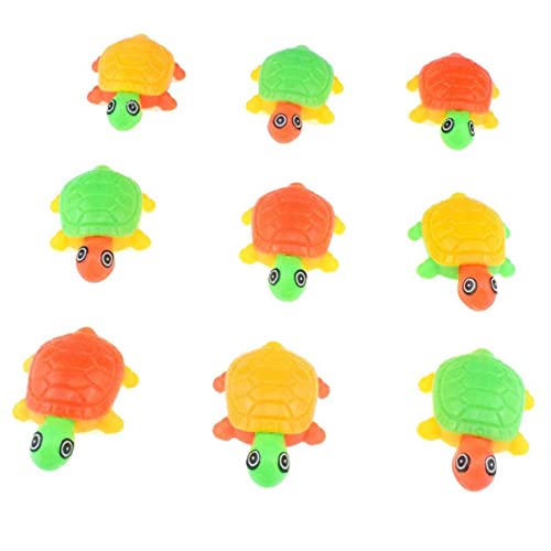 Kisangel 20 Stück Auswurf Von Little Turtle Toy Zufällige Farbe Kisangel 20 Stück Auswurf Von Little Turtle Toy Zufällige Farbe von Kisangel