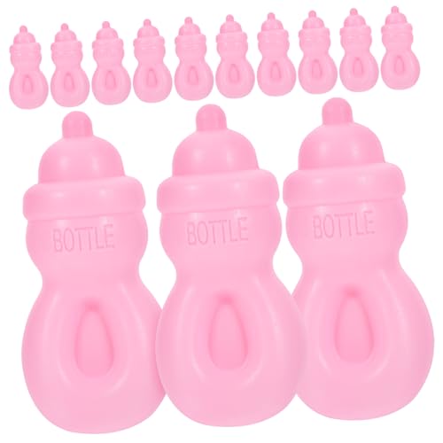 Kisangel 20 Stück Babyflasche für kinderspielzeug Toys детские игрушки Kid Toys spielzeuge milchflasche Zubehör für Babypuppen Plastik Rosa Kisangel 20 Stück Babyflasche für kinderspielzeug Toys детские игрушки Kid Toys spielzeuge milchflasche Zubehör für Babypuppen Plastik Rosa von Kisangel