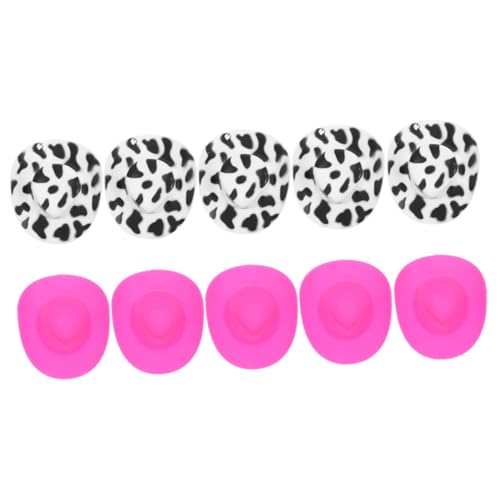 Kisangel 20 Stück Cowboyhutspielzeug Kleiner Cowboyhut Kleine Hüte Zum Basteln Mini-hüte Minihüte Für Partys Kleine Cowboyhüte Miniaturhüte Für Partys Winzige Hüte Mini Cowgirl Hut Plastik Kisangel 20 Stück Cowboyhutspielzeug Kleiner Cowboyhut Kleine Hüte Zum Basteln Mini-hüte Minihüte Für Partys Kleine Cowboyhüte Miniaturhüte Für Partys Winzige Hüte Mini Cowgirl Hut Plastik von Kisangel