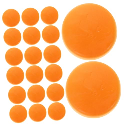 Kisangel 20 Stück Cremekleberzubehör Simulation Brotmodell Simulation Lebensmittelmodell Food-Modell-Requisite Gefälschtes Brotmodell Nachtisch Essen Vitrine Brot Prop Kunstbrot PVC Kisangel 20 Stück Cremekleberzubehör Simulation Brotmodell Simulation Lebensmittelmodell Food-Modell-Requisite Gefälschtes Brotmodell Nachtisch Essen Vitrine Brot Prop Kunstbrot PVC von Kisangel