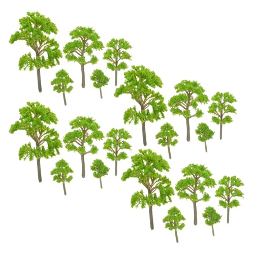 Kisangel 20 Stück Dekorative Miniaturbäume Simulierte Minibäume Für Sandtischmodelle Mikrolandschaftsdekor Kleine Räume Und Kreatives DIY Handwerk Kisangel 20 Stück Dekorative Miniaturbäume Simulierte Minibäume Für Sandtischmodelle Mikrolandschaftsdekor Kleine Räume Und Kreatives DIY Handwerk von Kisangel