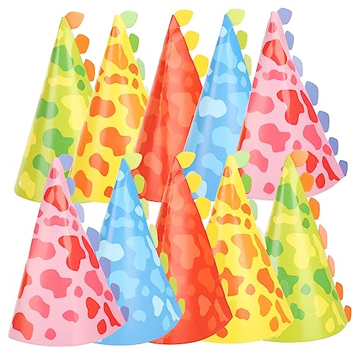 Kisangel 20 Stück Dinosaurier-Geburtstagsmütze Thema klein Dinosaurier-Party Geburtstagsmützen für UV Geburtstagsfeier Kinderpartyhüte -Partyhüte Geburtstagshut für Papier Kisangel 20 Stück Dinosaurier-Geburtstagsmütze Thema klein Dinosaurier-Party Geburtstagsmützen für UV Geburtstagsfeier Kinderpartyhüte -Partyhüte Geburtstagshut für Papier von Kisangel