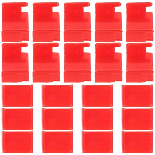 Kisangel 20 Stück Eisenbahnschienenverbinder Für Kleine Eisenbahntische Kompatible Stützverbinder Züge Kreuzsicherung Spieleisenbahnschienenbefestigungen Für Gleise Schienenzüge Kisangel 20 Stück Eisenbahnschienenverbinder Für Kleine Eisenbahntische Kompatible Stützverbinder Züge Kreuzsicherung Spieleisenbahnschienenbefestigungen Für Gleise Schienenzüge von Kisangel