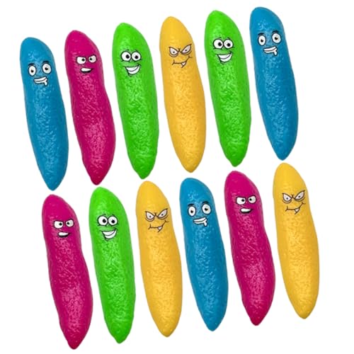 Kisangel 20 Stück Finger Spaßspielzeug Halloween Scherzartikel mit Fake Poop für Partys Wiederverwendbar Leicht zu Reinigen für Scherze und Spaß mit Freunden von Kisangel