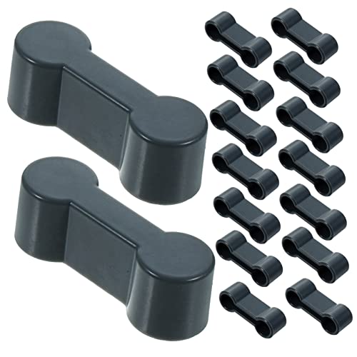 Kisangel 20 Stück Gleiszubehör Bahngleis Bauspielzeug für DIY Zugschnalle Eisenbahnschnalle aus Kunststoff Gleisschnalle Bulk Track Accessoires Plastik Grau Kisangel 20 Stück Gleiszubehör Bahngleis Bauspielzeug für DIY Zugschnalle Eisenbahnschnalle aus Kunststoff Gleisschnalle Bulk Track Accessoires Plastik Grau von Kisangel
