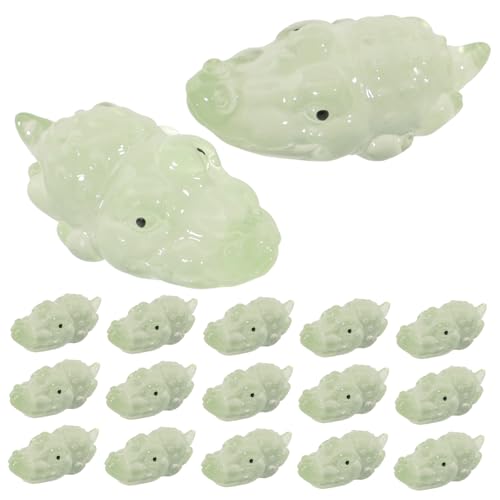 Kisangel 20 Stück Glow in The Dark Alligator Figuren Resin Alligator Dekoration für Mini Haustier und Kreative Kisangel 20 Stück Glow in The Dark Alligator Figuren Resin Alligator Dekoration für Mini Haustier und Kreative von Kisangel
