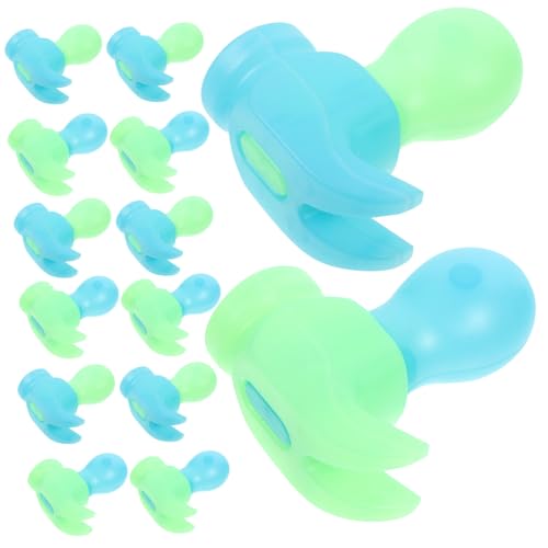 Kisangel 20 Stück Gravity Karottenhammer mit Lichtfunktion Stressabbauendes Hammerspielzeug für Sicher und Bequem für Geburtstagsgeschenke und Feiertage von Kisangel