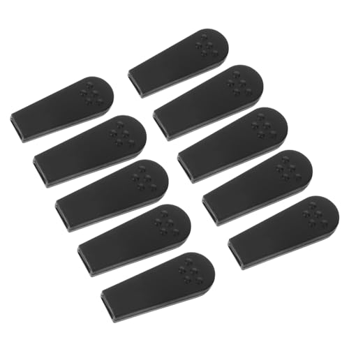 Kisangel 20 Stück Krallenclip-Gummiabdeckung Griffe für aus Verkaufsautomaten Klauenmaschinengriff klein Teile zubehör Greifautomat automatisch spielautomat Plastik Black Kisangel 20 Stück Krallenclip-Gummiabdeckung Griffe für aus Verkaufsautomaten Klauenmaschinengriff klein Teile zubehör Greifautomat automatisch spielautomat Plastik Black von Kisangel