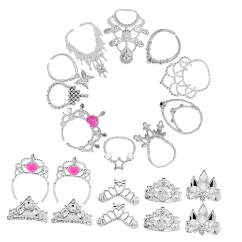 Kisangel 20 Stück Krone Halskette Zubehör für Babypuppen Puppenschmuck klein Puppenkrone für Puppen Miniatur Mini-Kronen Minikrone für Puppe Puppen-Halskette Plastik Kisangel 20 Stück Krone Halskette Zubehör für Babypuppen Puppenschmuck klein Puppenkrone für Puppen Miniatur Mini-Kronen Minikrone für Puppe Puppen-Halskette Plastik von Kisangel