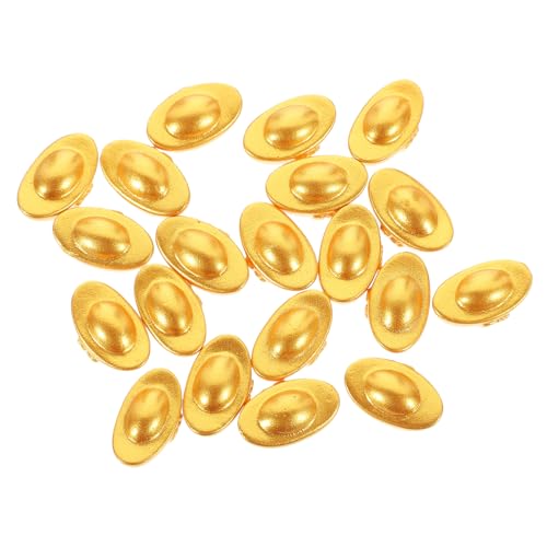 Kisangel 20 Stück Mini-Barren Puppe Vermögen Szene Winzig Dekoration Miniatur Realistisch Mini-Fake- Mini- - Mini- -Modell Ladenvitrinendekor Harz Golden Kisangel 20 Stück Mini-Barren Puppe Vermögen Szene Winzig Dekoration Miniatur Realistisch Mini-Fake- Mini- - Mini- -Modell Ladenvitrinendekor Harz Golden von Kisangel