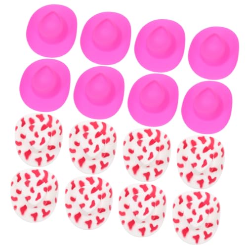 Kisangel 20 Stück Mini Cowboy -Hutspielzeug Hüte Masse Cowgirl-Hut für Miniaturhüte Hut winziger Hut Mädchen-Cowgirl-Minihut winzige Hüte Mini Cowgirl Hut Mini-Hut Plastik Kisangel 20 Stück Mini Cowboy -Hutspielzeug Hüte Masse Cowgirl-Hut für Miniaturhüte Hut winziger Hut Mädchen-Cowgirl-Minihut winzige Hüte Mini Cowgirl Hut Mini-Hut Plastik von Kisangel
