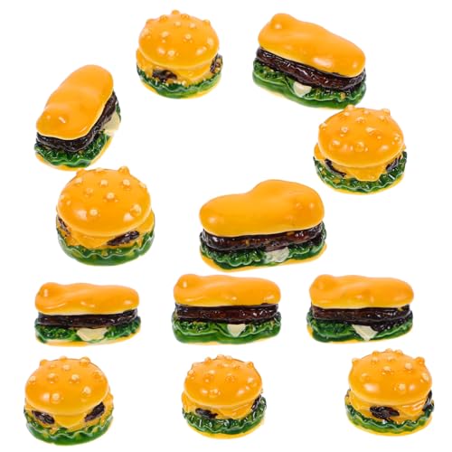 Kisangel 20 Stück Mini Hamburger Spielzeugzubehör Burger Mini Hamburger Miniatur Lebensmittel Miniatur Burger Burger Requisiten Lebensmittelimitation Falscher Mini Hamburger Kisangel 20 Stück Mini Hamburger Spielzeugzubehör Burger Mini Hamburger Miniatur Lebensmittel Miniatur Burger Burger Requisiten Lebensmittelimitation Falscher Mini Hamburger von Kisangel