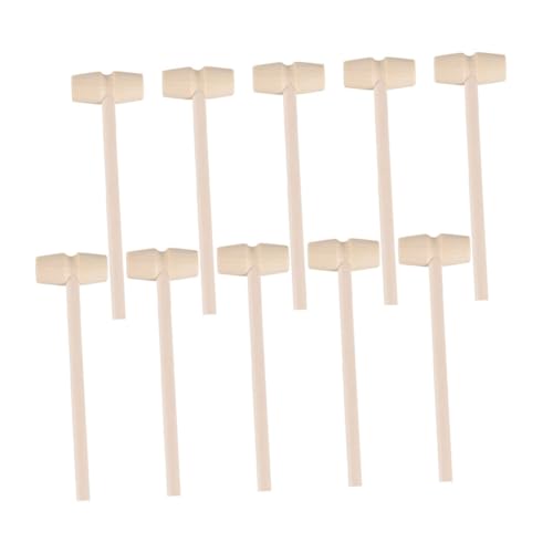 Kisangel 20 Stück Mini Holzhammer für Lustige Lernspielzeuge mit Cracking Hammer Funktion für Kreative Bastelprojekte und Party Mitgebsel Sicher und Langlebig Kisangel 20 Stück Mini Holzhammer für Lustige Lernspielzeuge mit Cracking Hammer Funktion für Kreative Bastelprojekte und Party Mitgebsel Sicher und Langlebig von Kisangel