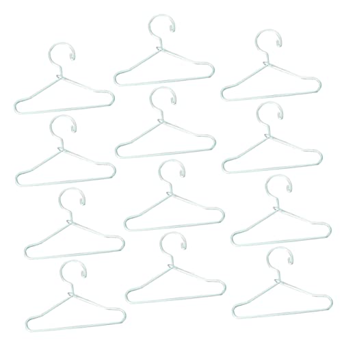 Kisangel 20 Stück Mini Kleiderbügel für Puppen Hochwertige und Langlebige Mini Hänger für Puppenkleidung für DIY Projekte Präsentation von Puppenoutfits Kisangel 20 Stück Mini Kleiderbügel für Puppen Hochwertige und Langlebige Mini Hänger für Puppenkleidung für DIY Projekte Präsentation von Puppenoutfits von Kisangel