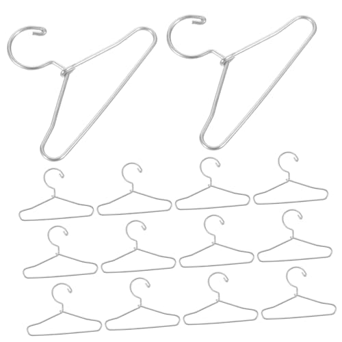 Kisangel 20 Stück Mini-aufhänger Mini-kleiderbügel-dekore Kleiner Puppenaufhänger Mini-kleiderbügel Aus Metall Miniatur-kleiderbügel Aus Metall Miniatur-kleiderbügel Für Puppen Eisen Kisangel 20 Stück Mini-aufhänger Mini-kleiderbügel-dekore Kleiner Puppenaufhänger Mini-kleiderbügel Aus Metall Miniatur-kleiderbügel Aus Metall Miniatur-kleiderbügel Für Puppen Eisen von Kisangel