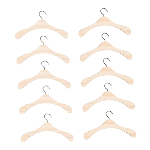 Kisangel 20 Stück Mini -holzkleidung Rack Unser Kleiderbügel Winzig Kleiden Babypuppenbügel Puppenkleidung Puppenträger Klein Steht Aufhänger Miniatur Bjd-Puppen Hölzern Hellbraun Kisangel 20 Stück Mini -holzkleidung Rack Unser Kleiderbügel Winzig Kleiden Babypuppenbügel Puppenkleidung Puppenträger Klein Steht Aufhänger Miniatur Bjd-Puppen Hölzern Hellbraun von Kisangel