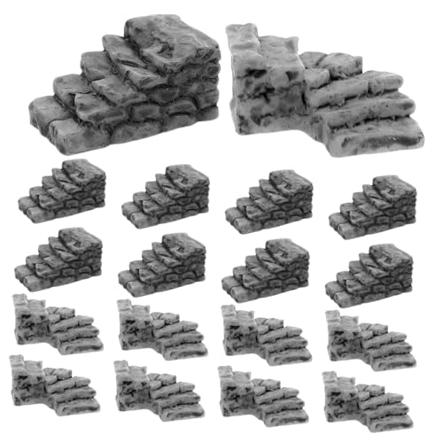 Kisangel 20 Stück Miniatur Gartenstufen Harzstufen Treppen Winzige Treppendekoration Puppenhaustreppe Miniaturdekor Mikrostufenmodelle Mini Hausdekor Mini Puppenhausdekor Hellgrau Kisangel 20 Stück Miniatur Gartenstufen Harzstufen Treppen Winzige Treppendekoration Puppenhaustreppe Miniaturdekor Mikrostufenmodelle Mini Hausdekor Mini Puppenhausdekor Hellgrau von Kisangel