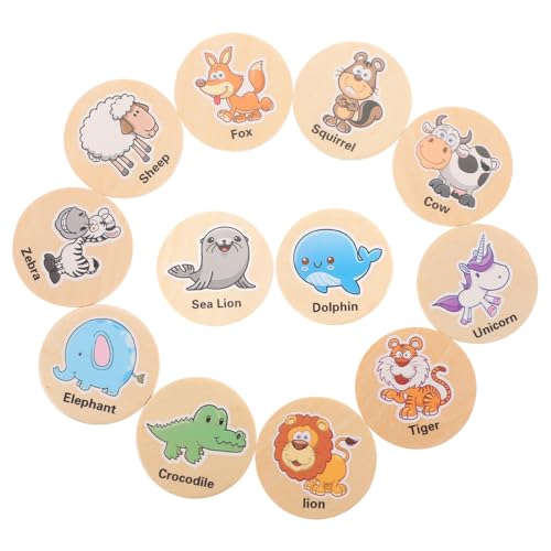Kisangel 20 Stück Montessori Memory Spiel Holz Teiliges Lernspiel für Kleinkinder Vorschule Pädagogisches Gedächtniskartenspiel Konzentration und Familienzusammenhalt Kisangel 20 Stück Montessori Memory Spiel Holz Teiliges Lernspiel für Kleinkinder Vorschule Pädagogisches Gedächtniskartenspiel Konzentration und Familienzusammenhalt von Kisangel