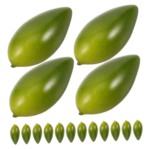 Kisangel 20 Stück Olivenimitat Olivenmodelle Simulierte Fruchtdekore Olive Dekorationen Lebensechtes Olivenmodell Falsches Obstdekor Künstliche Fruchtdekore Hochdruck-polyethylen Green Kisangel 20 Stück Olivenimitat Olivenmodelle Simulierte Fruchtdekore Olive Dekorationen Lebensechtes Olivenmodell Falsches Obstdekor Künstliche Fruchtdekore Hochdruck-polyethylen Green von Kisangel