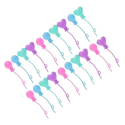Kisangel 20 Stück Puppenhaus-Ballon partyknaller für kinderknallzeug Toys puppenhauszubehör Luftballons Ballondekore selber Machen Feengarten Ballon Plastik Kisangel 20 Stück Puppenhaus-Ballon partyknaller für kinderknallzeug Toys puppenhauszubehör Luftballons Ballondekore selber Machen Feengarten Ballon Plastik von Kisangel