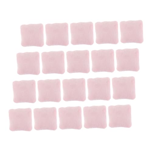 Kisangel 20 Stück Puppenhaus Dekokissen für Mini Möbel Weiche Detailreiche Mini Sofakissen als Schlafzimmer Accessoire und Desktop Miniatur Kissen Kisangel 20 Stück Puppenhaus Dekokissen für Mini Möbel Weiche Detailreiche Mini Sofakissen als Schlafzimmer Accessoire und Desktop Miniatur Kissen von Kisangel