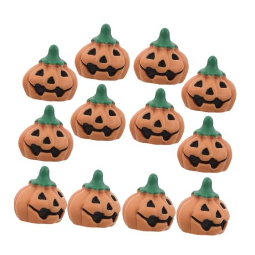 Kisangel 20 Stück Puppenhaus Halloween-Dekoration Vielseitige Tischstreu Herbstliche Party-Accessoires von Kisangel