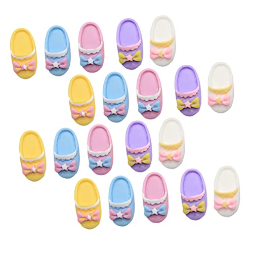 Kisangel 20 Stück Puppenhaus Hausschuhe für kinderspielzeug spielzeuge für Mikrolandschaft Dekoration wohnraumdeko Mini-Pantoffel- Mini-Slipper-Modell Harz Kisangel 20 Stück Puppenhaus Hausschuhe für kinderspielzeug spielzeuge für Mikrolandschaft Dekoration wohnraumdeko Mini-Pantoffel- Mini-Slipper-Modell Harz von Kisangel