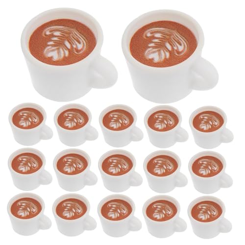 Kisangel 20 Stück Puppenhaus Kaffeetasse Teetasse Hausdekor Mini Kaffeetasse Puppenhaus Mini Kaffeetasse Puppenhaus Ornament Miniatur Dinge DIY Weiß Kisangel 20 Stück Puppenhaus Kaffeetasse Teetasse Hausdekor Mini Kaffeetasse Puppenhaus Mini Kaffeetasse Puppenhaus Ornament Miniatur Dinge DIY Weiß von Kisangel