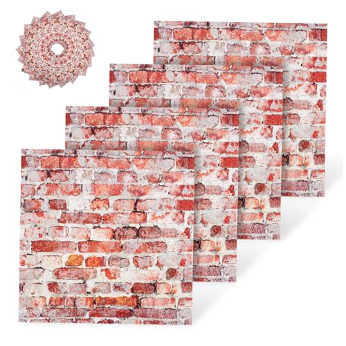 Kisangel 20 Stück Puppenhaus-Wandaufkleber Wände klein Vinyl wandtapete Schlafzimmer Wallpaper for Bedroom Mini- -Wandaufkleber Mini-Tapetenpapier zum Abziehen und Aufkleben PVC Kisangel 20 Stück Puppenhaus-Wandaufkleber Wände klein Vinyl wandtapete Schlafzimmer Wallpaper for Bedroom Mini- -Wandaufkleber Mini-Tapetenpapier zum Abziehen und Aufkleben PVC von Kisangel
