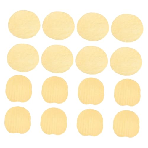 Kisangel 20 Stück Realistische PVC Deko Snack Requisiten für Puppenhaus Partydisplay Fotografie und Basteln Langlebige Täuschend Echte Snackmodelle Kisangel 20 Stück Realistische PVC Deko Snack Requisiten für Puppenhaus Partydisplay Fotografie und Basteln Langlebige Täuschend Echte Snackmodelle von Kisangel