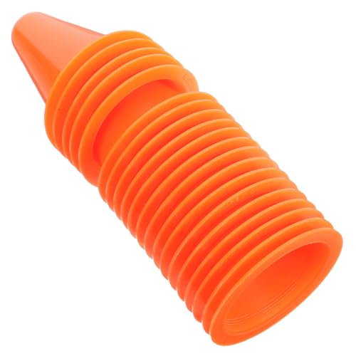 Kisangel 20 Stück Rollschuhstapel Zapfen Mini- Verkehrskegel-partydekorationen Für Erwachsene Sport Mini-Skating-markierungskegel Fußballkegel Orange Plastik Kisangel 20 Stück Rollschuhstapel Zapfen Mini- Verkehrskegel-partydekorationen Für Erwachsene Sport Mini-Skating-markierungskegel Fußballkegel Orange Plastik von Kisangel