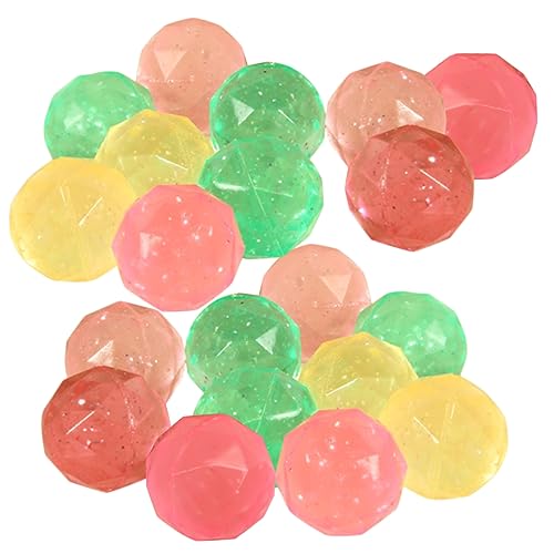 Kisangel 20 Stück Schwimmender elastischer Ball spielzeuge kinderspielzeug Hüpfbälle Bounce-Bälle in loser Schüttung Partytütenfüller für Jungen Plastik Zufällige Farbe Kisangel 20 Stück Schwimmender elastischer Ball spielzeuge kinderspielzeug Hüpfbälle Bounce-Bälle in loser Schüttung Partytütenfüller für Jungen Plastik Zufällige Farbe von Kisangel