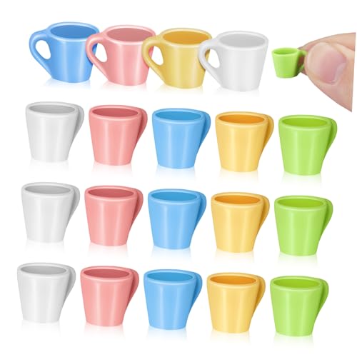 Kisangel 20 Stück Simulationspokal Kleiner Becher Tassen Mini-wasserbecher Viel Minibecher Für Puppen Miniatur Mini-Becher Dollhouse Decor Porzellan Dollhouse Accessoires Mini Harz Kisangel 20 Stück Simulationspokal Kleiner Becher Tassen Mini-wasserbecher Viel Minibecher Für Puppen Miniatur Mini-Becher Dollhouse Decor Porzellan Dollhouse Accessoires Mini Harz von Kisangel