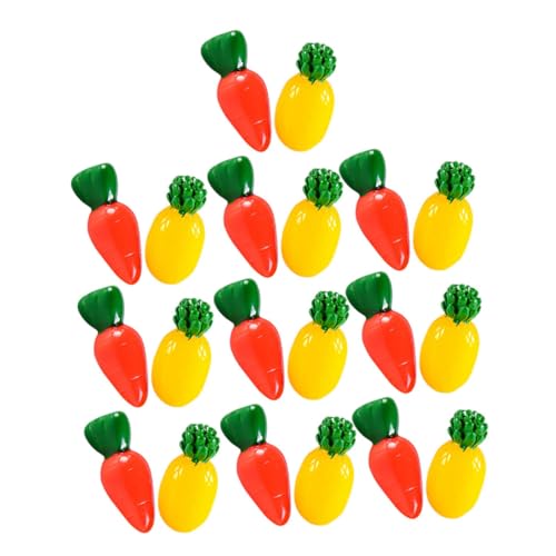 Kisangel 20 Stück Simulierte Karottenananas Puppenhausfrüchte Fälschung Miniatur-Fruchtfiguren Gemüse künstlich Grün Simulationsfruchtverzierung Mini-Obst-Requisite Harz Kisangel 20 Stück Simulierte Karottenananas Puppenhausfrüchte Fälschung Miniatur-Fruchtfiguren Gemüse künstlich Grün Simulationsfruchtverzierung Mini-Obst-Requisite Harz von Kisangel