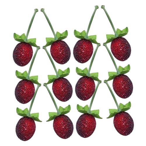 Kisangel 20 Stück Simulierte Wildfrucht Dekoration Simulationsfrucht Dekoration Künstliche Früchte Gefälschte Lebensmittel Realistische Obst Themenbedarf Heimdekoration Künstliche Kisangel 20 Stück Simulierte Wildfrucht Dekoration Simulationsfrucht Dekoration Künstliche Früchte Gefälschte Lebensmittel Realistische Obst Themenbedarf Heimdekoration Künstliche von Kisangel
