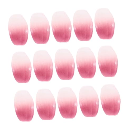Kisangel 20 Stück Simuliertes Gemüsemodell Zwiebel Küche Gefälschtes Lebensmittelmodell Simulation Lebensmittel Realistisch Gefälschte Lebensmittel Foto Requisite Simulation von Kisangel