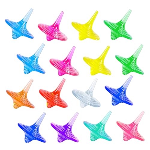 Kisangel 20 Stück Teiliges Acryl Gyroskop Bunte Drehbare Lernkreisel für Kreatives Kognitives für Mädchen und Jungen Fördert Spielerisch Motorik und Konzentration Kisangel 20 Stück Teiliges Acryl Gyroskop Bunte Drehbare Lernkreisel für Kreatives Kognitives für Mädchen und Jungen Fördert Spielerisch Motorik und Konzentration von Kisangel