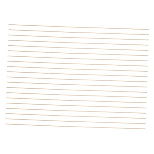 Kisangel 20 Stück Teiliges Bambus Dübelstangen Stabile Holzdübel für Drachenbau Handgefertigte Dünne Holzstäbe für DIY Kunsthandwerk und Kreative Outdoor Bastelprojekte Kisangel 20 Stück Teiliges Bambus Dübelstangen Stabile Holzdübel für Drachenbau Handgefertigte Dünne Holzstäbe für DIY Kunsthandwerk und Kreative Outdoor Bastelprojekte von Kisangel