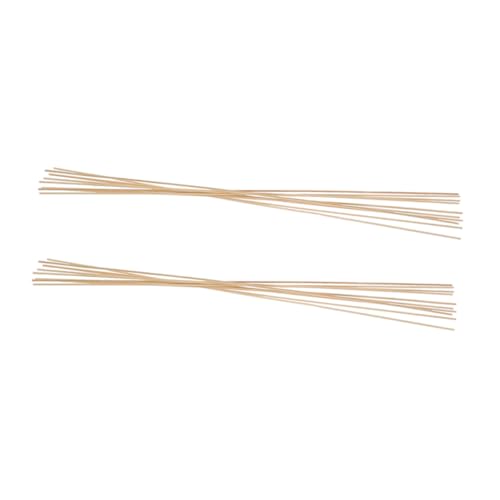 Kisangel 20 Stück Teiliges Bambusstäbe für DIY Drachenbau Bastelstäbe aus Natürlichem Bambus für Outdoor Aktivitäten und Kreative Kinderprojekte Kisangel 20 Stück Teiliges Bambusstäbe für DIY Drachenbau Bastelstäbe aus Natürlichem Bambus für Outdoor Aktivitäten und Kreative Kinderprojekte von Kisangel