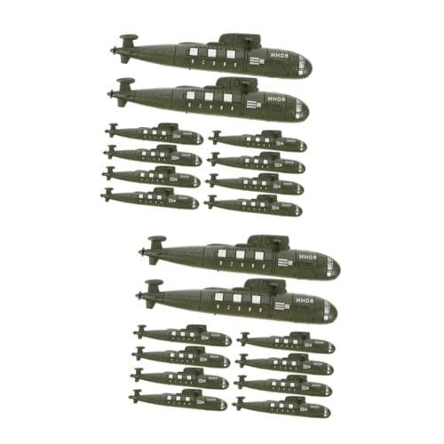 Kisangel 20 Stück Teiliges Boot Modelle Retro Stil Simulation Miniatur Submarine Figuren für Sandtisch Dekoration Desktop Sammlungsspielzeug Kisangel 20 Stück Teiliges Boot Modelle Retro Stil Simulation Miniatur Submarine Figuren für Sandtisch Dekoration Desktop Sammlungsspielzeug von Kisangel